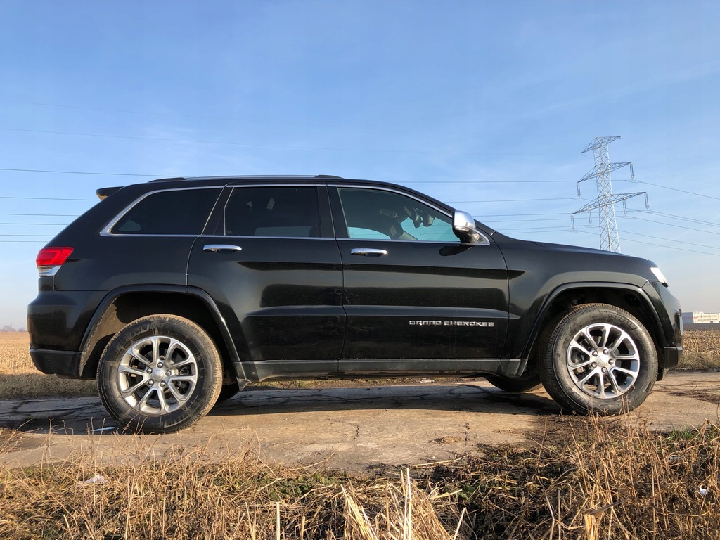 Jeep Grand Cherokee Limited 4x4, Serwis ASO Kraków