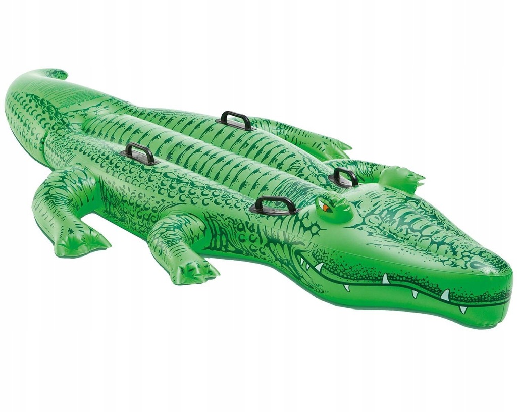 Materac dmuchany Aligator krokodyl do pływania