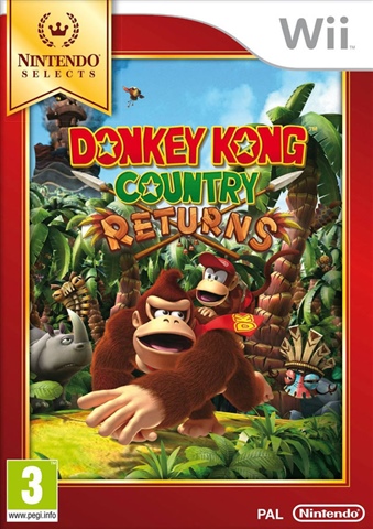 Donkey Kong Country Returns Nowa Gra co-op Wii