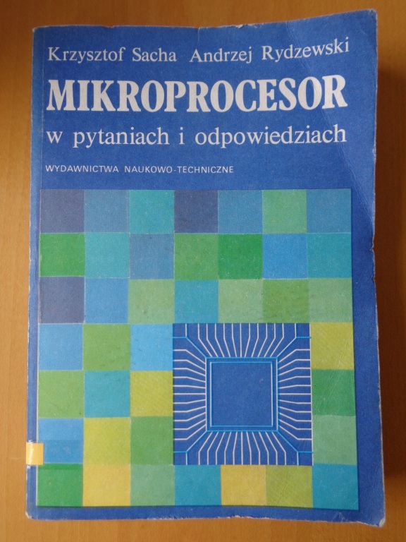 Sach/Rydzewski Mikroprocesor pytania i odpowiedzi