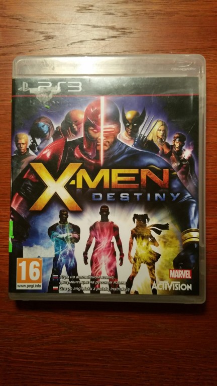 X-MEN Destiny na Sony PS3