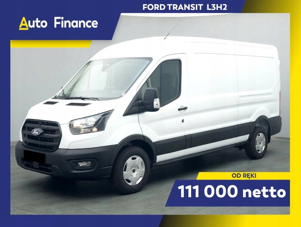 OD RĘKI | Ford Transit L3H2 130KM M6 Trend RP.2024