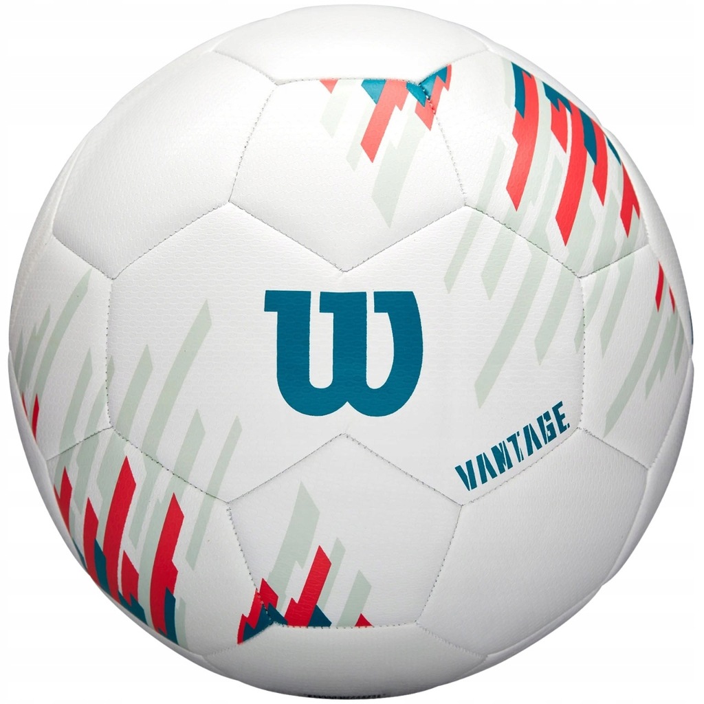 Piłka nożna Wilson NCAA Vantage SB biała WS3004001XB05 R. 5