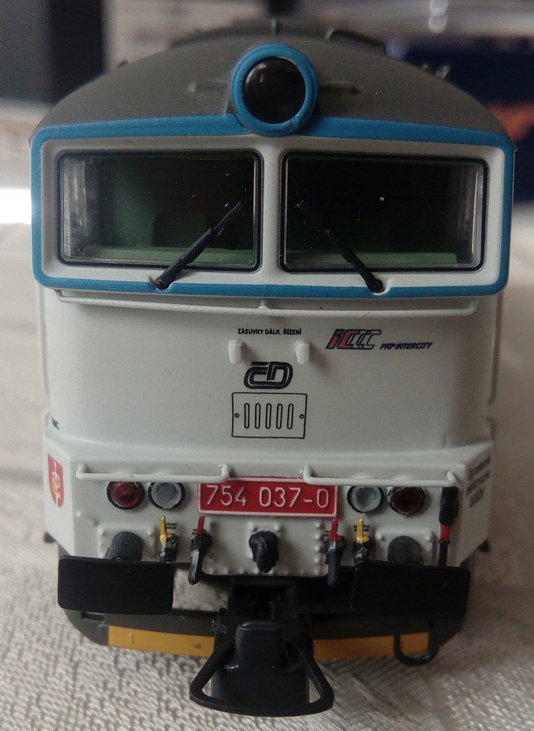 Roco 62916 Nurek 754 PKP Intercity DCC SOUND