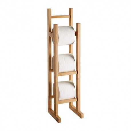 IKEA RAGRUND Stojak na papier toaletowy, bambus