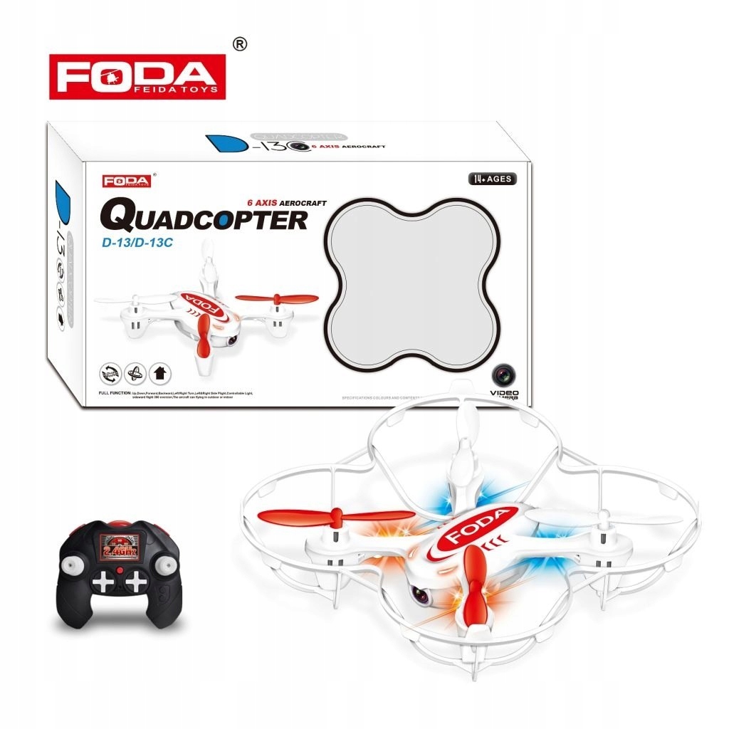 Dron Quadrocopter 11 cm