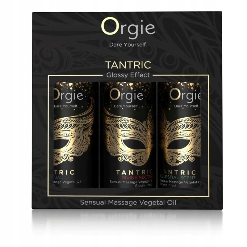 Tantric Mini Size Collection 3 x 30 ml set