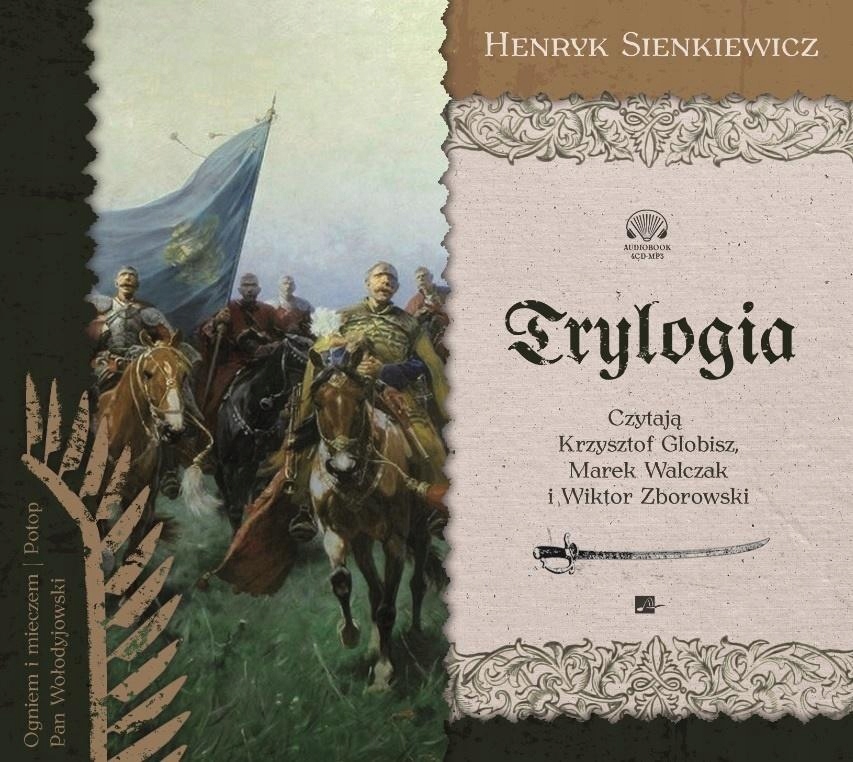 TRYLOGIA. AUDIOBOOK, HENRYK SIENKIEWICZ
