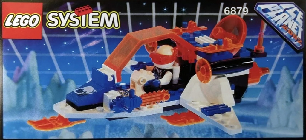 LEGO 6879 Blizzard Baron [Space: Ice Planet 2002]