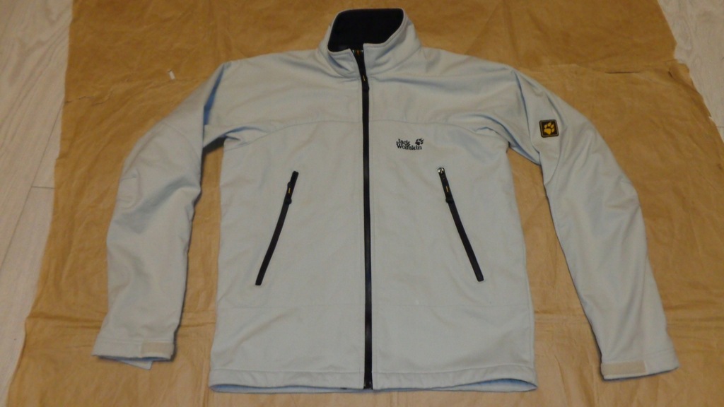 JACK WOLFSKIN SOFTSHELL TREKKINGOWA MĘSKA XLARGE