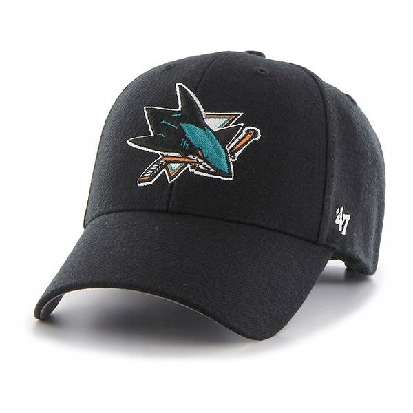 San Jose Sharks - czapka 47 Brand!
