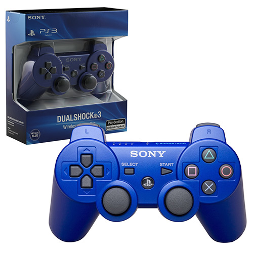 Купить БЕСПРОВОДНОЙ ПАНЕЛЬ КОНТРОЛЛЕР SONY PS3 DUALSHOCK3: отзывы, фото, характеристики в интерне-магазине Aredi.ru