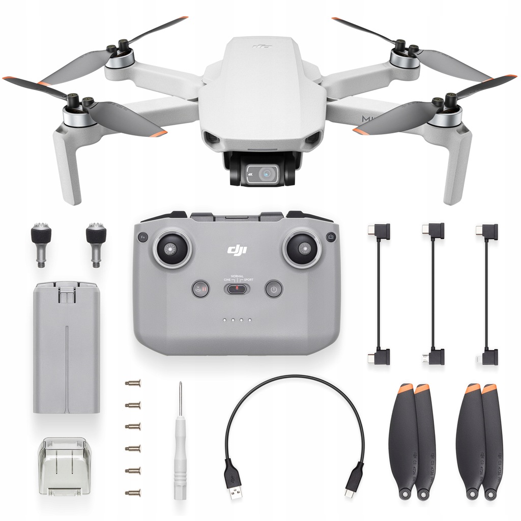 Купить Дрон DJI Mini 2 4K 31 минута 6 км 4xZoom (Mavic Mini 2): отзывы, фото, характеристики в интерне-магазине Aredi.ru