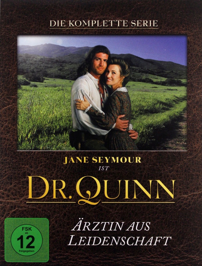 DR. QUINN SEASON 1-6 [DVD]