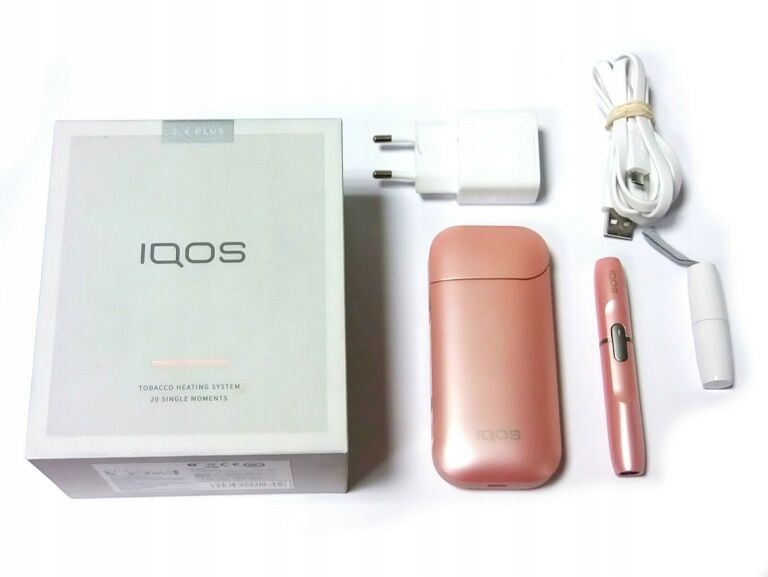 IQOS 2.4 PLUS RÓŻOWY + PUDEŁKO, ŁADOWARKA