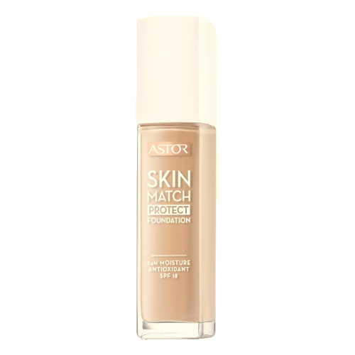 Astor Podkład Skin Match Protect SPF18 101 +GRATIS