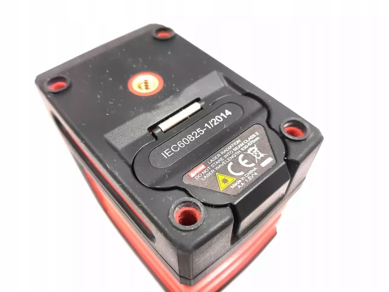 POZIOMICA LASEROWA FANGER LASER CUBE + FUTERAŁ 12119354514 oficjalne archiwum Allegro