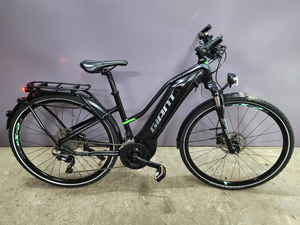 Rower elektryczny GIANT EXPLORE.Centr silnik13.8ah 13195843889
