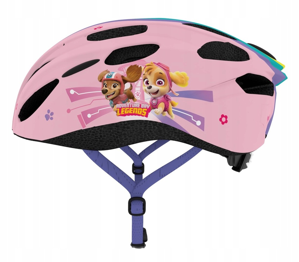 KASK ROWEROWY IN-MOLD PSI PATROL GIRLS