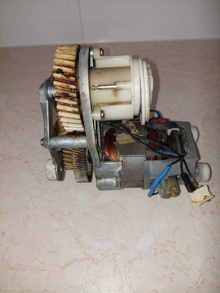 SILNIK MASZYNKI MIELENIA MIĘSA ZELMER 986 886 686 - 13618764987 ...