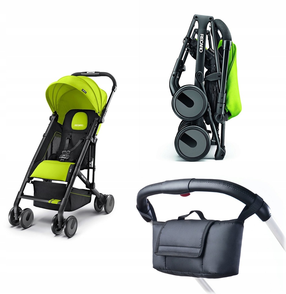 WÓZEK SPACEROWY EASYLIFE RECARO (LIME)