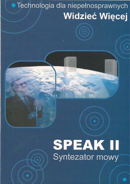 Speak II Syntezator Mowy Polskiej PC