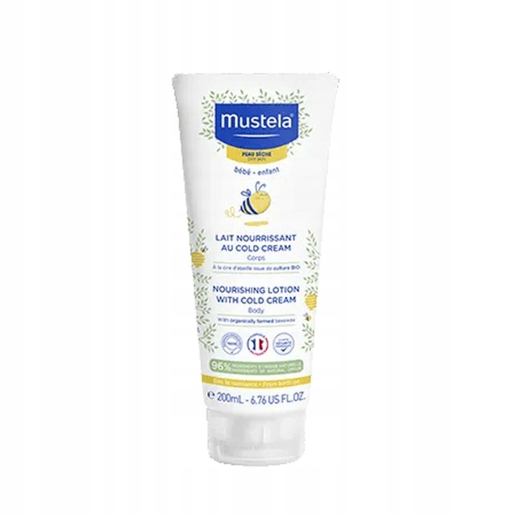 Balsam do Ciała Mustela Cold Cream (200 ml)