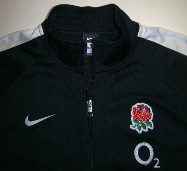 DUZA BLUZA ANGLIA ENGLAND RUGBY RED ROSE NIKE LION