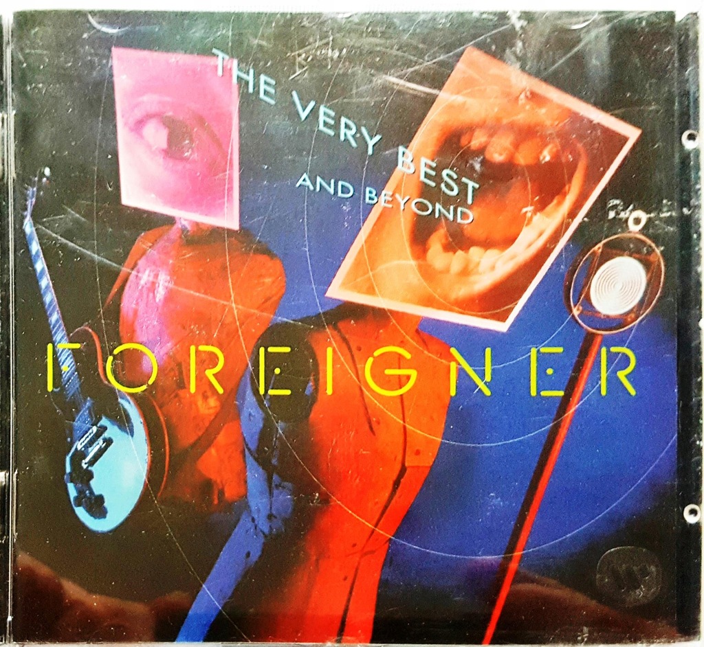 FOREIGNER - The Very Best...And Beyond