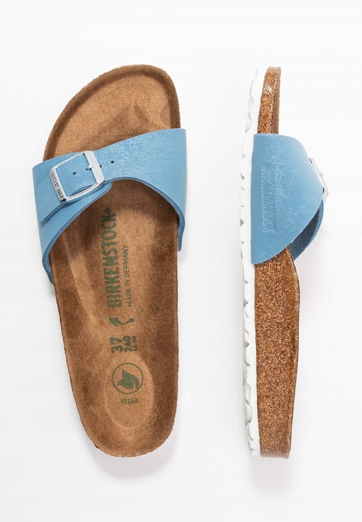 BIRKENSTOCK MADRID KLAPKI DAMSKIE SKÓRZANE 35 1BBA