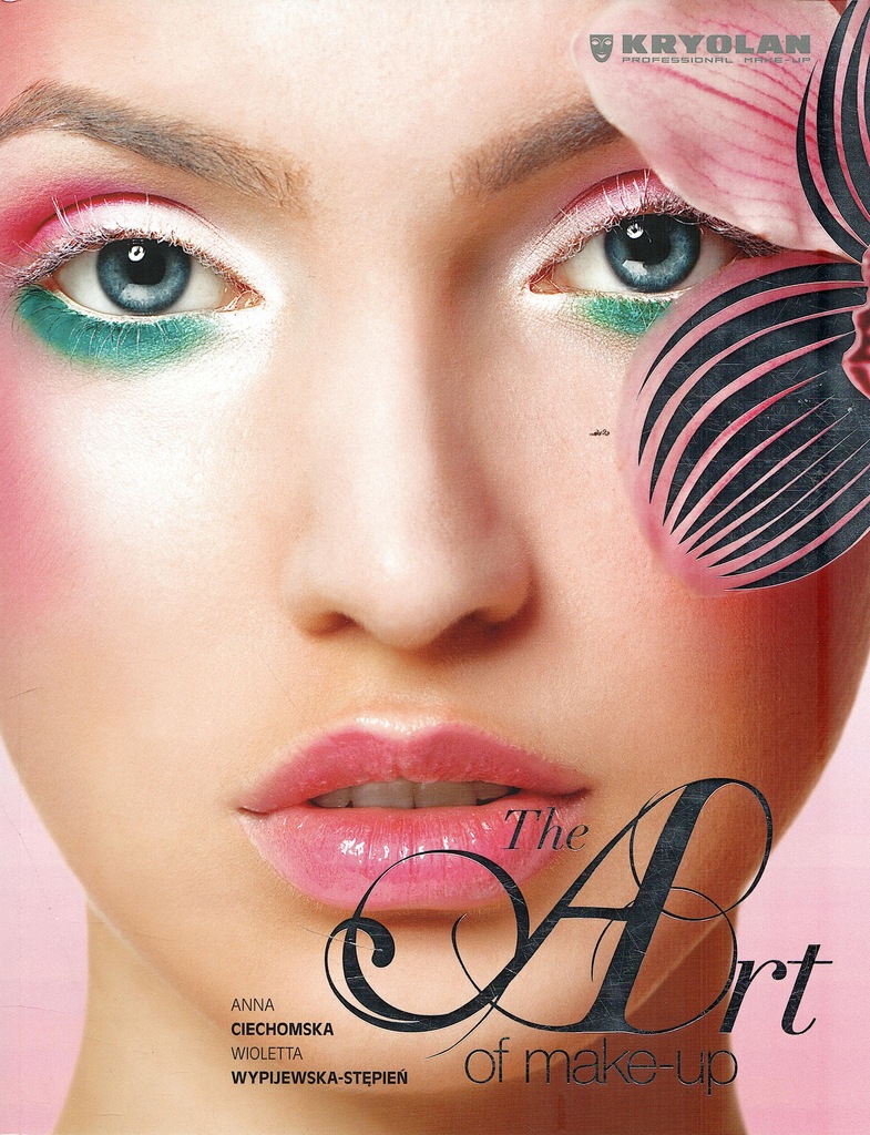 The Art of Make Up książka Wypijewska -Stępień