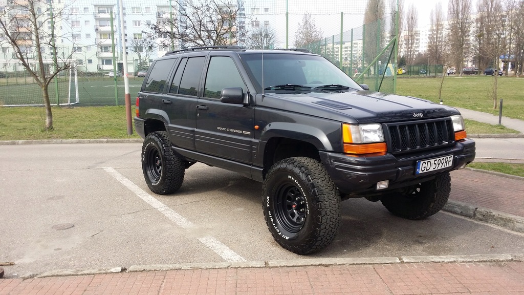 Jeep Grand Cherokee Niner 7880583959 oficjalne