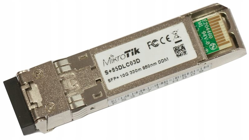 Купить Модуль MikroTik S+85DLC03D SFP+ 10 Гбит/с 850 нм LC/UPC: отзывы, фото, характеристики в интерне-магазине Aredi.ru