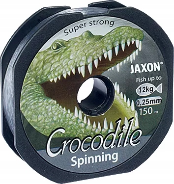 Żyłka Jaxon Crocodile SPINNING 0.30/150M/ZJ-CRS030