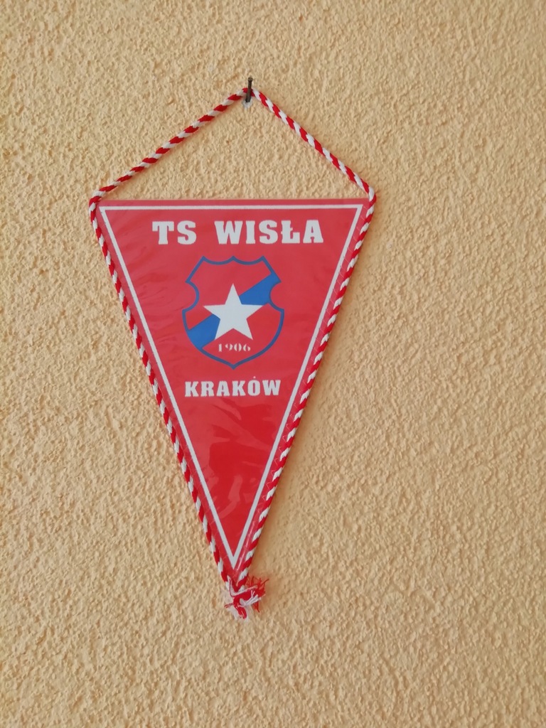 Proporczyk TS Wisła Kraków