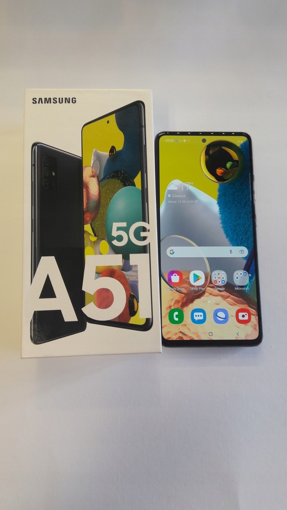 Smartfon Samsung Galaxy A51 6 GB / 128 GB CZARNY - 11236068177 ...