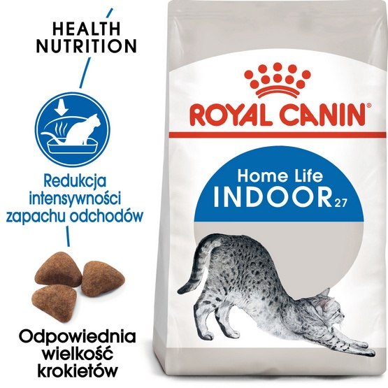 Royal Canin Indoor karma sucha dla kotów dorosłych