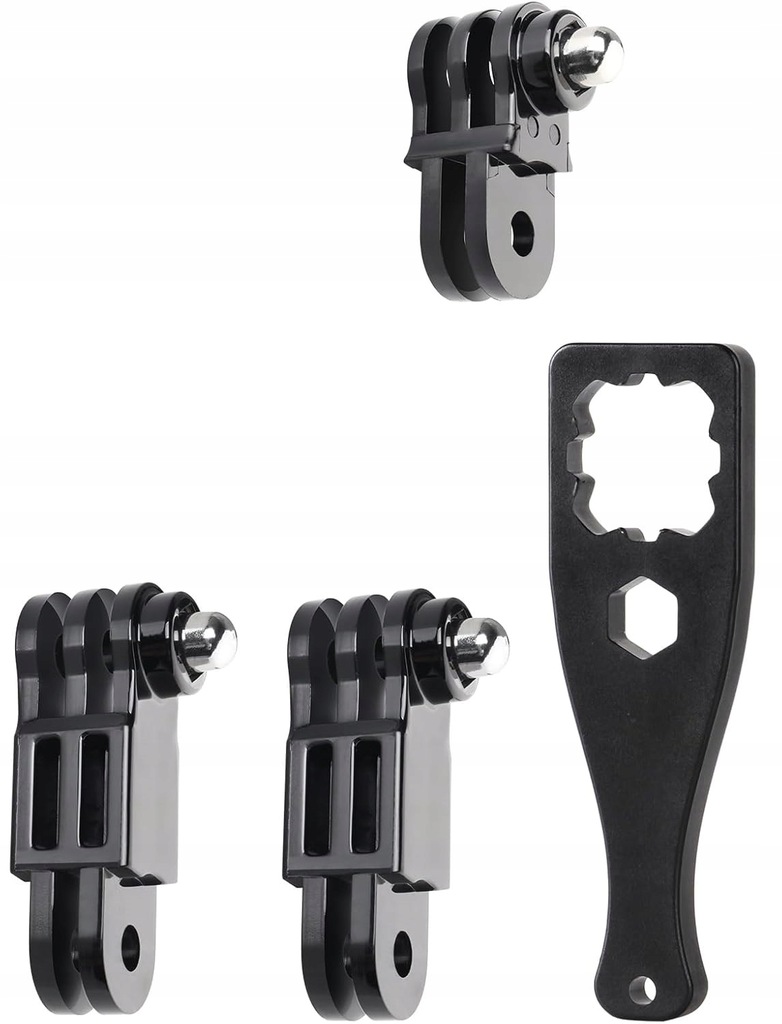 Przeguby Montażowe Przedłużki Ramiona Do GoPro Hero