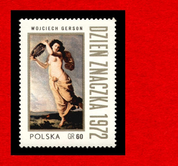 2037 zn cz** 1972 Malar.polsk.