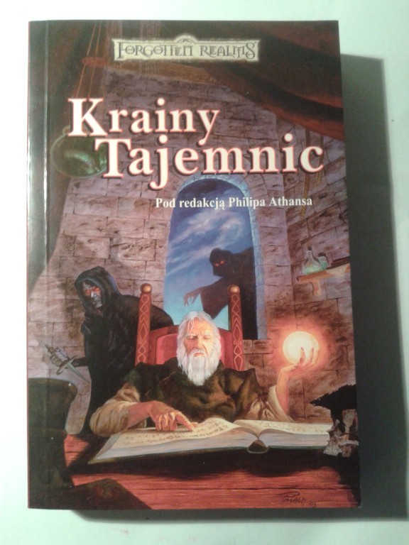 "Krainy Tajemnic" z AUTOGRAFEM Elaine Cunningham