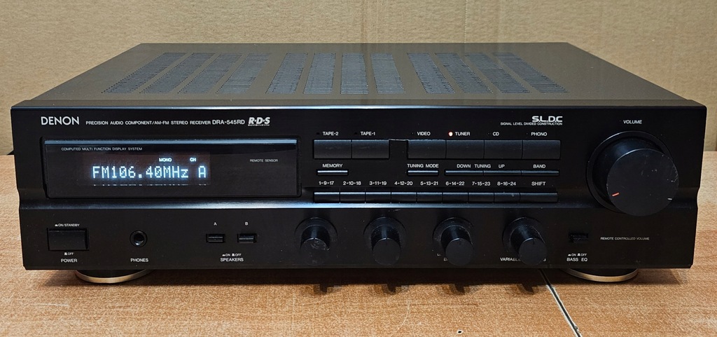 Amplituner stereo DENON DRA-545RD | 2x60W | Sprawny 100% |