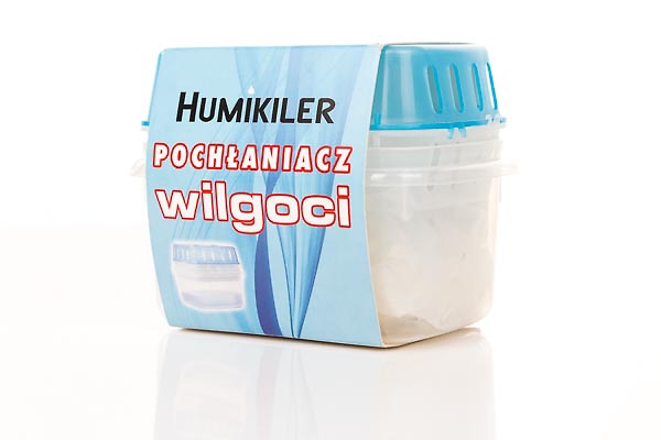 HUMIKILER POCHŁANIACZ WILGOCI + 2 WKŁADY 250g