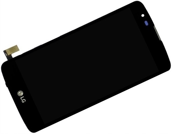 LG K8 K350 K350N K350E Wyświetlacz LCD +Ramka