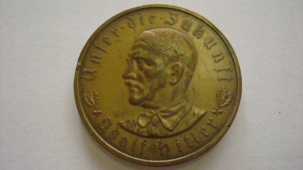 Medal - Niemcy - Adolf Hitler 1933 objęcie władzy