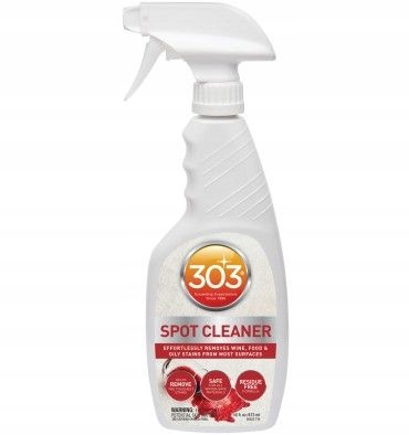 303 Cleaner & Spot Remover usuwa plamy