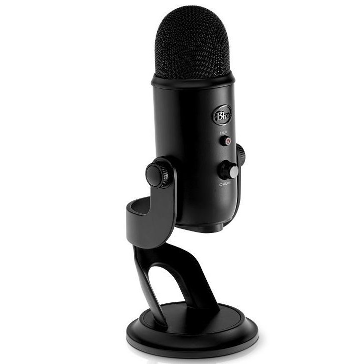 Mikrofon pojemnościowy studyjny Blue Yeti