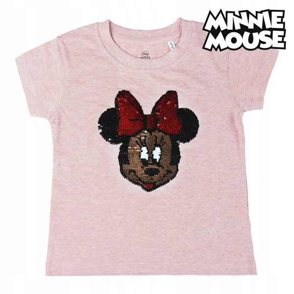 Koszulka z krótkim rękawem dla dzieci Minnie Mouse