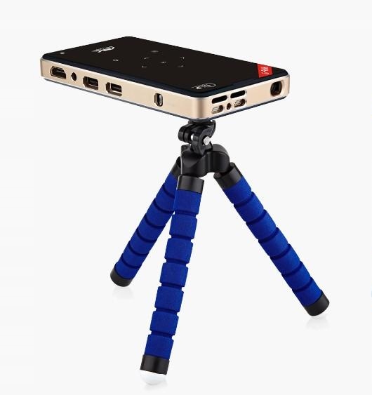 MINI PROJEKTOR 4K DLP H96-P 2/16 LED 4K Android