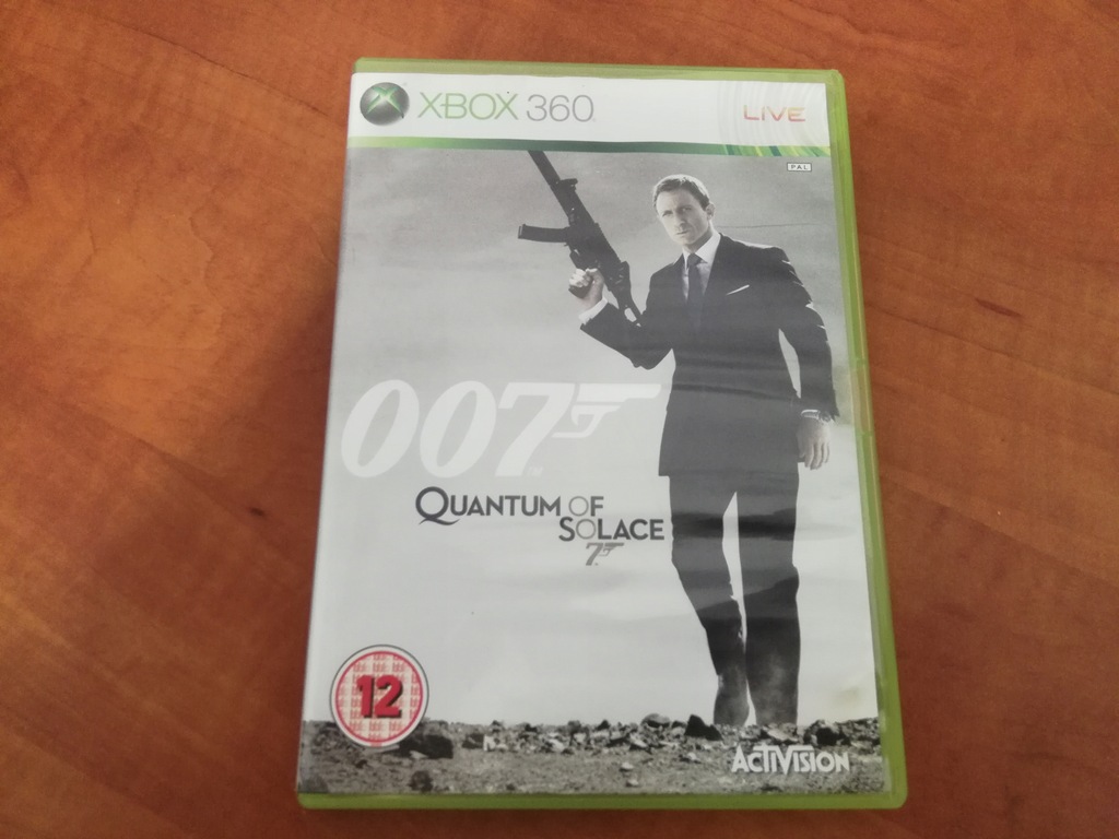 007 Quantum of Solace gra Xbox 360
