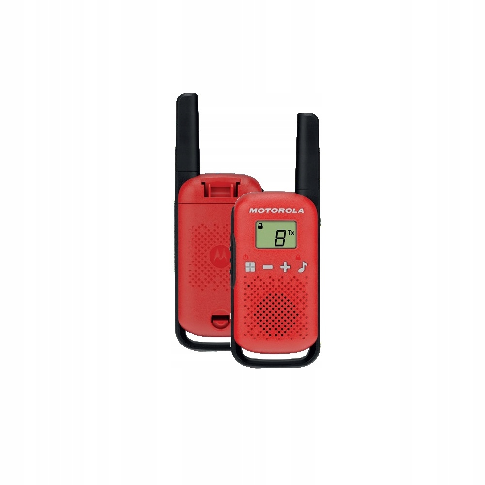 Motorola Talkabout T42 dwupak czerwony